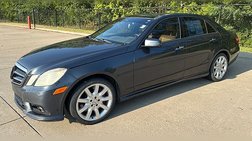2010 Mercedes-Benz E-Class E 550