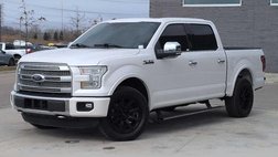 2015 Ford F-150 Platinum
