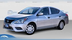 2019 Nissan Versa S Plus