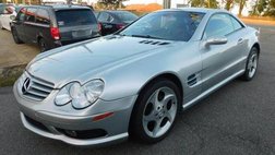 2004 Mercedes-Benz SL-Class SL 500