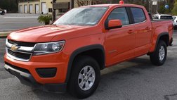 2019 Chevrolet Colorado Work Truck