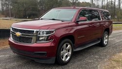 2016 Chevrolet Suburban Shield LT
