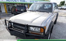 1991 Toyota Land Cruiser Base