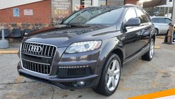 2014 Audi Q7 3.0T quattro S line Prestige