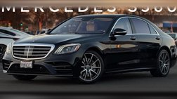 2019 Mercedes-Benz S-Class S 560