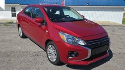 2021 Mitsubishi Mirage G4 LE