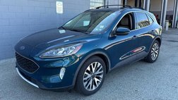 2020 Ford Escape Hybrid Titanium