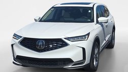 2026 Acura MDX SH-AWD