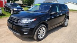 2018 Land Rover Discovery Sport SE