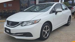 2015 Honda Civic SE