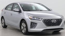 2022 Hyundai Ioniq Hybrid Blue