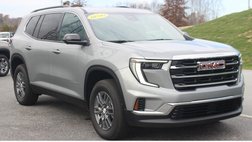 2025 GMC Acadia Elevation