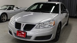 2010 Pontiac G6 Base
