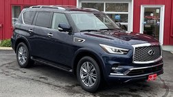 2021 Infiniti QX80 Luxe