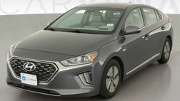 2020 Hyundai Ioniq Hybrid SE