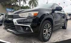 2017 Mitsubishi Outlander Sport 2.4 SE