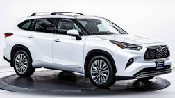 2022 Toyota Highlander Hybrid Platinum