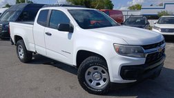2021 Chevrolet Colorado Work Truck