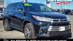 2019 Toyota Highlander LE