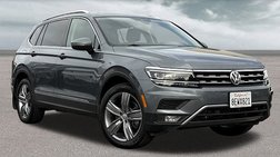 2018 Volkswagen Tiguan 2.0T SEL Premium 4Motion