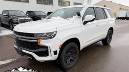 2021 Chevrolet Tahoe Police