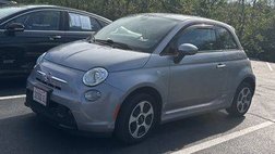 2017 Fiat 500e Base