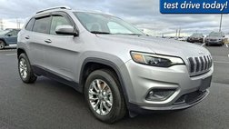 2021 Jeep Cherokee Latitude Lux