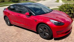 2021 Tesla Model 3 Standard Range Plus