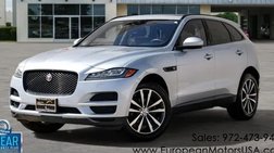 2018 Jaguar F-PACE 25t Prestige