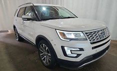 2017 Ford Explorer Platinum