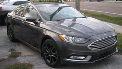 2018 Ford Fusion SE