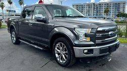 2015 Ford F-150 Lariat