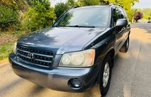 2003 Toyota Highlander Base