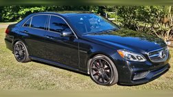 2015 Mercedes-Benz E-Class E 63 AMG S-Model