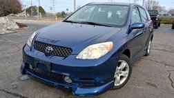 2004 Toyota Matrix XR