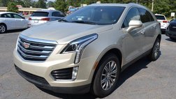 2017 Cadillac XT5 Luxury