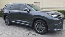 2024 Lexus TX 350 Base