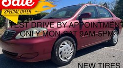 2006 Toyota Corolla LE