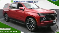 2026 Chevrolet Suburban Shield RST