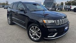 2021 Jeep Grand Cherokee Summit