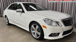 2010 Mercedes-Benz E-Class E350 Sedan 4MATIC
