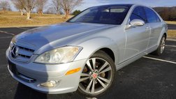2008 Mercedes-Benz S-Class S 550 4MATIC