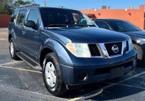 2006 Nissan Pathfinder S