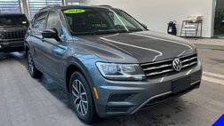 2019 Volkswagen Tiguan SE 4Motion