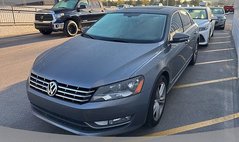2012 Volkswagen Passat TDI SEL Premium