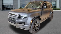 2025 Land Rover Defender OCTA Edition One