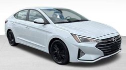 2019 Hyundai Elantra SEL