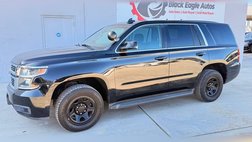 2015 Chevrolet Tahoe Police