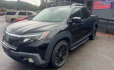 2017 Honda Ridgeline Black Edition