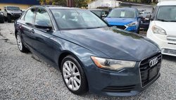 2013 Audi A6 3.0T quattro Premium Plus